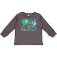 thumbnail image 3 of Inktastic My Grammy Loves Me Cute Elephants Boys or Girls Long Sleeve Toddler T-Shirt, 3 of 5