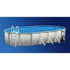 LifeSmart Key West 48 12'x24' Oval Above Ground Pool Package