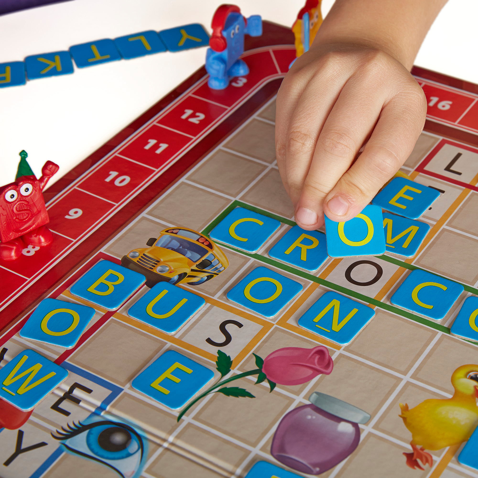 Scrabble Junior Children Board Game from 6 Years 