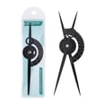 thumbnail image 1 of Eyebrow Caliper Ruler- Ratio Calipers with Flexible Removable Reusable Stainless Steel Microblading Caliper Eyebrow Ruler Measure Tool, 1 of 5