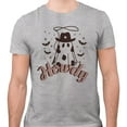 thumbnail image 2 of Country Ghost Howdy Shirt Unisex 3X-Large Grey, 2 of 5