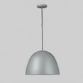 thumbnail image 6 of ET2 Lighting E24916-SNBK 24 in. Fungo LED Pendant in Satin Nickel & Black, 6 of 7