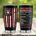 thumbnail image 2 of Mug Tumbler Gifts for Fire Firefighter - Fireman Birthday Christmas Fathers Day Halloween Presents for Men Boy Dad Father Husband Son Grandpa Friends Adults Gift Coffee Mug Drinking Cup, 2 of 6