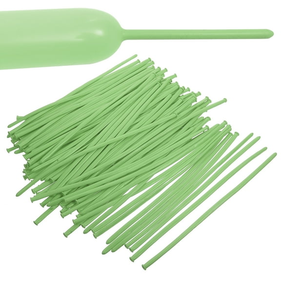 ELAYARD Green Latex Modelling Balloons for Wedding and Festival Decor