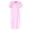 Pink, variant on Woven Plisse Striped Duster Down (Women)