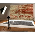 thumbnail image 2 of ABPHOTO 7x5ft Photography Backdrop Old Brown Brick Wall Crack Texture Background Backdrops for Photo Shoots Newborn Lovers Party Adult Kids Baby, 2 of 4