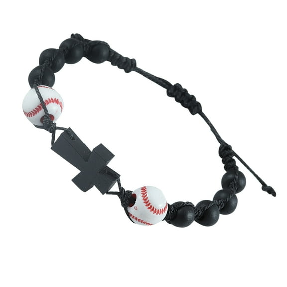 Raindrops Baseball Beads Bracelet Wrist Bracelet Sorts Ball Bracelet Portable Sports Ball Charm Bracelet