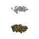 thumbnail image 1 of Tapas de Bor Crimpado Vintage 60 Piezas Gloria Conectores Antiguos Bronce Pta Filigrana Evil Eys, 1 of 9
