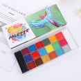 thumbnail image 4 of <p>Face Paint Kit Cosplay Face Painting Set Oil Based Face Painting Palette Cosplay Face Painting Set 20 Colors Professional Luminous Water Soluble Oil Based Face Body Painting, 4 of 7