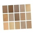 thumbnail image 1 of yuksok 15 Pieces Scrapbook Paper Aesthetic Textured Paper for Writing Drawing Diary Coffee, 1 of 7