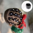 thumbnail image 4 of Shisuyan 500 Pcs Élastiques à Cheveux Jetables Accessoires pour Cheveux Filles, 4 of 8