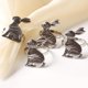 thumbnail image 3 of Juego De 6 Servilleteros Con Forma De Liebre 2 Colores A Elegir Regalos Perfectos Para Amigos, 3 of 4