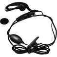 thumbnail image 4 of HQRP 2-Pin External Ear Loop HeadSet w/ PTT Microphone for Motorola RDV-5100, RDV-2020, RDU-2020, RDU-2080D, 4 of 8