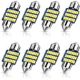 thumbnail image 2 of Luz de lectura LED de doble punta para automóvil 31/36/39/41 mm 3014 36smd luz de techo luz de caja trasera luz de automóvil, LED de bajo consumo Opciones de tamaño versátiles, 2 of 5