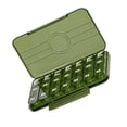 thumbnail image 4 of Organizador de medicamentos, Organizador de medicamentos Estuche de plástico portátil para medicamentos diarios Estuche para medicamentos de viaje Diseño a prueba de futuro, 4 of 8
