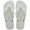 White, variant on Top Men's Flip Flop Sandals - White, 11/12