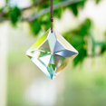 thumbnail image 5 of 50mm Hanging Faceted Crystals Suncatcher Ornament Window Prisms Rainbow Maker Chandelier Crystal Pendant(Square), 5 of 15