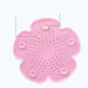 thumbnail image 4 of Matsuzay Flor Desagües de cocina Coladores de fregadero Filtro Desagüe de alcantarillado Desagües para el cabello Coladores de fregadero Suministros de limpieza para el hogar rosa, 4 of 6