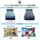 thumbnail image 4 of Juego de sábanas Franco Paw Patrol de microfibra, tamaño completo, 4 piezas, 4 of 5