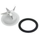 thumbnail image 1 of Blender Blade 4 Leaf with Gasket Seal Replace 9704267 9706716, 1 of 5