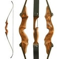 thumbnail image 5 of 60” Black Hunter Original Recurve Bow for Adults American Hunting Archery 20-60lbs, 5 of 7
