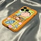 thumbnail image 1 of Funda de teléfono de Anime Crayon Shin-Chan Iphone 15/14/13/12 Pro Max, funda protectora de teléfono Kawaii, carcasa dura anticaída, accesorios de regalo, 1 of 4