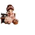 thumbnail image 6 of Patchwork DIY Doll Kits – Handmade Fun & Creativity, 3D Cute Dolls DIY Felt Patchwork Kit, Creative Manual Art Craft, Gifts for Adults Beginners, Doll & DIY Craft Lovers (A-1PCS), 6 of 9