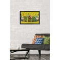 thumbnail image 3 of The Wizarding World: Harry Potter - Harry Quidditch Wall Poster, 14.725" x 22.375" Framed, 3 of 5