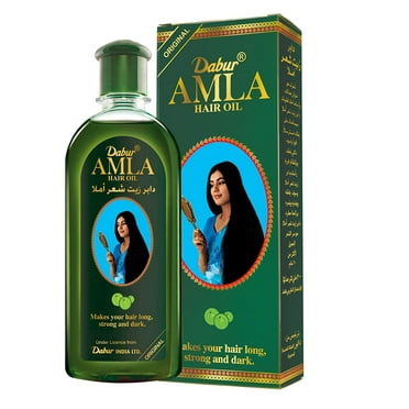 Dabur Amla Hair Oil 500ml – Amla Oil for Healthy & Beautiful Hair, Moisturized Scalp & Natural Care