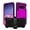 Purple, variant on Goldcherry For Samsung Galaxy S10e Case,Hard Shell Holster Combo Matte Finish Shockproof Protective Case with KickStand and Locking Belt Swivel Clip for Samsung Galaxy S10e 5.8 Inch(Pink)
