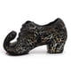 thumbnail image 5 of Zapatos de baile latino para hombre y mujer, zapatos de baile de tacón bajo, tacón plano, suela suave, otoño e invierno, para hombre, 5 of 6