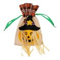 thumbnail image 1 of Tapa de Botella de Vino Sunnimix Halloween Decoración de Fiesta de Mesa Calabaza, 1 of 7