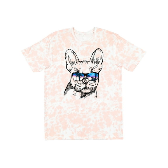 Inktastic French Bulldog Portrait with Sunglasses T-Shirt