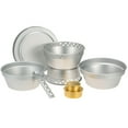 thumbnail image 2 of cooking utensils,With Set Cookware Mess Kit With Stand Pot Stand Pot Pan Set Picnic Set Picnic Bbq Pot Pan With Mess Kit Stove Portable Cookware Mess Pan With Laoshe, 2 of 6