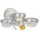 thumbnail image 1 of Cocina al aire libre Kit de desorden de utensilios de cocina portátiles para acampar Estufa de alcohol Quemador de alcohol con soporte Sartén con pinza Juego de cocina al aire libre para mochileros Se Irfora Cocina al aire libre, 1 of 7