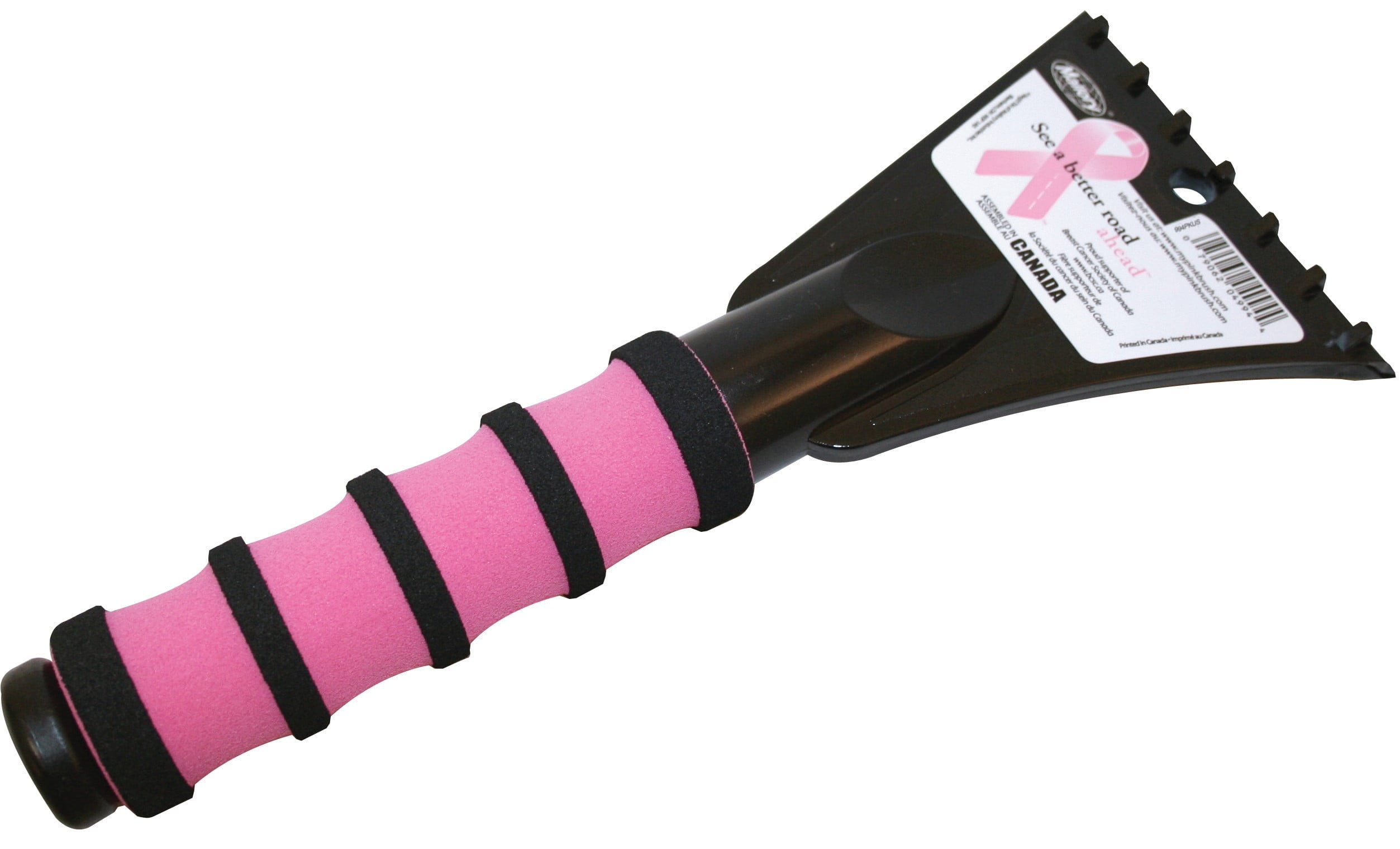 Mallory 994 Pink Ice Scraper 10"