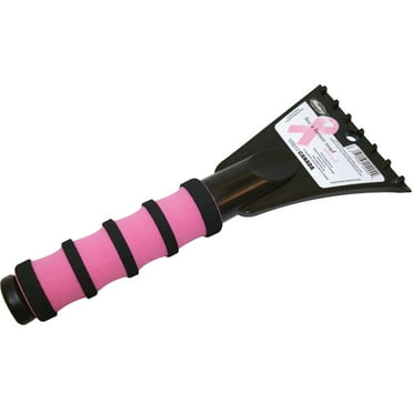 Mallory 994 Pink Ice Scraper 10"