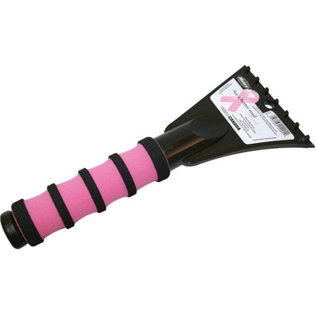 Mallory 994 Pink Ice Scraper 10"