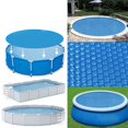 thumbnail image 3 of Pool Cover Above Ground Swimming Pool Shockproof And Safe Water And Cost Saving Extended Swimming Season Fitment, 3 of 8