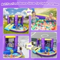 thumbnail image 4 of Bounce House FBSPORT Inflatable Kids Castle w/ Slide & Pool, 4 of 8