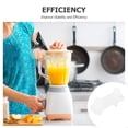 thumbnail image 4 of Blender Shock Pad Silicone 3Pack Home Kitchen Use Blender Accessories, 4 of 8