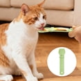 thumbnail image 4 of TIELUTT Cat Snack Spoon Food Licking Spoon Squeezing Wet Food Cat Snack Spoon Cat Strip Feeder ( Color), 4 of 4