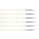 thumbnail image 4 of Striping Nail Art Brushes Designed For Women And Nail Experts Ideal For Home Use And Nail Art Projects 6Pcs, 4 of 5