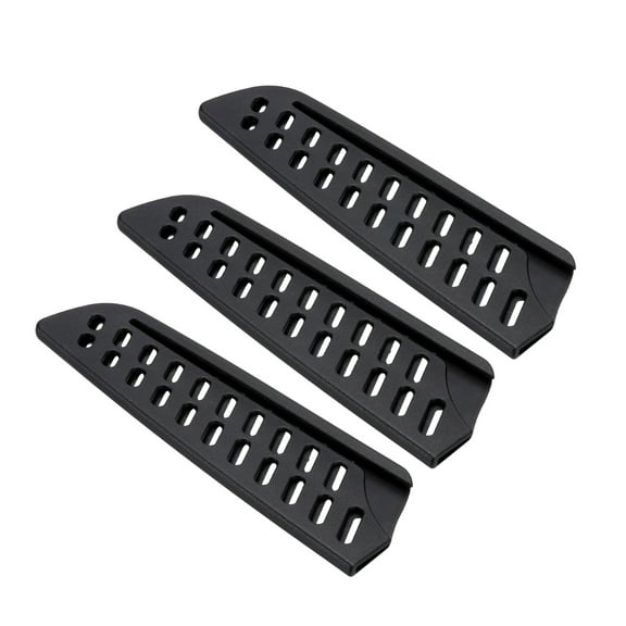 Uxcell PP Safety Knife Cover Sleeves for Santoku Knife, Guard Blade Protector Universal Knife Sheath Portable 3 5"