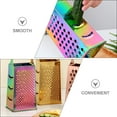 thumbnail image 6 of Cheese Grater, Box Grater for Cheese Stainless Steel Vegetable Slicer Food Shredder 4-sided Convenience Gadgets for Kitchen, 6 of 9