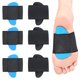 thumbnail image 1 of Soporte de arco para hombres y mujeres Vendaje elástico de cobre Férula para el cuidado de los pies para el alivio del dolor de la fascitis plantar, espolones del talón, pies planos JAMW Sencillez, 1 of 5