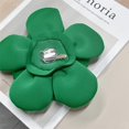 thumbnail image 6 of Chunky Fabric Flower Brooch Pin for Women Girls Fashion Dainty Layered Rose Camellia Flowers Corsage Boutonniere Brooches Lapel Pins Elegant Wedding Holiday Party Dress Accessories Jewelry, 6 of 12