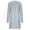 Gray, variant on Lovskoo Cardigan Sweaters for Women Open Front Solid Color Knit Medium Length Long Sleeve Oversized Winter Outerwear Tops Pink