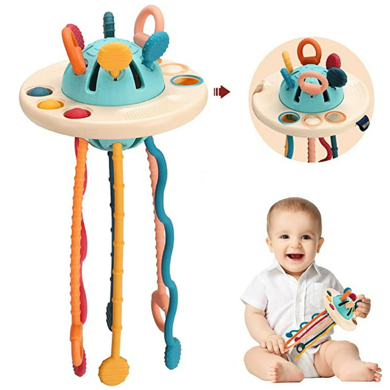 Montessori Baby Toys Flying Saucer