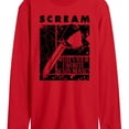 thumbnail image 2 of Scream - Knife Men's Long Sleeve Graphic T-Shirt, 2 of 4